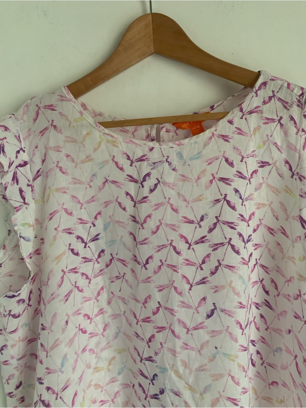 Joe Fresh Linen Blouse - Picture 3 of 7